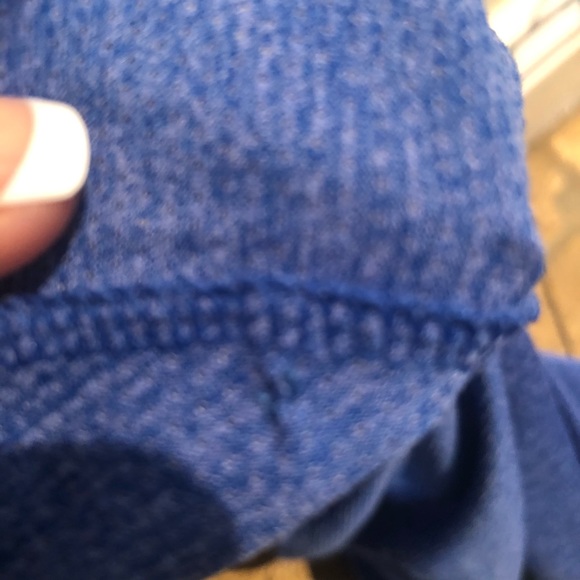 NIKE DRI-FIT ATHLETIC T SHIRT BLUE MENS S - Picture 7 of 8